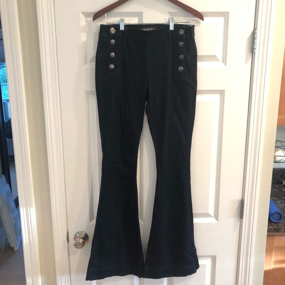 Express Flare jeans NWOT